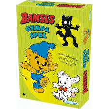 Kop Bamse Spel Gympaspel Jollyroom