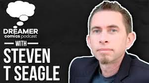Dreamer Comics Podcast: Steven T. Seagle On His Journey Through Comics