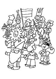 It's today the largest carnival in the world. Coloring Page Carnival Kids Free Printable Coloring Pages Img 6487