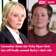 She will be rumbled #Corrie ⬇️