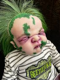 Baby Beetlejuice by Iona Shields from Precious Little Ones