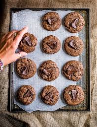 Double Chocolate Toblerone Cookies Recipe Toblerone Food Recipes