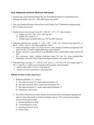 Karena dibagian akhir artikel ini sudah kami sediakan link download contoh soal skb cpns pertanian 2021 dan jawabannya untuk anda. Contoh Soal Dan Jawaban Ekonomi Produksi Pertanian