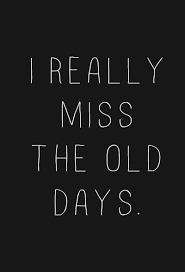 The Good Old Days Via Tumblr On We Heart It
