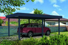 Versatube carports, garages, metal buildings, rv covers, boat covers, barns, do it yourself kits, portable buildings and other engineered tubular frame steel structures by certified versatube. Carport Flachdach 360x460 Cm Unterstand Uberstand Aluminium Bausatz Anthrazit Ebay