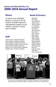 2009-2010 Annual Report