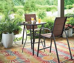 Wilson Fisher Aspen 3 Piece High Bistro Patio Dining Set At Big Lots Patio Furniture For Sale Patio Dining Set Bistro Patio Set