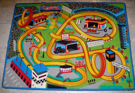 Hot wheels сити невообразимая автомойка аллигатор. Mattel Hot Wheels Racing Interactive Game Rug Play Rug 2 Nos Hot Wheel Cars 1811474962