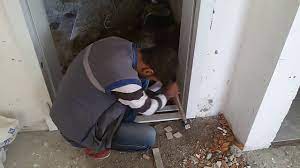 Kapı döşemesi nasıl sökülür ? Daire Celik Kapi Nasil Takilir How To Insert Flat Steel Door Youtube