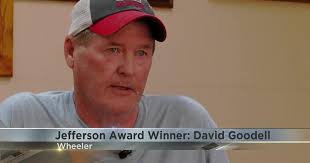 Jefferson Award Winner: David Goodell
