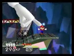Complete 1p game on normal with 3 lives or less and no continues. Super Smash Bro 64 Unlock Master Hand Secret Youtube
