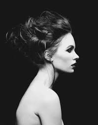 Black And White Profile Pictures Drawing Beautiful Black And White Girl Gorgeous Profile Photography Portrait Portrait Photography Women