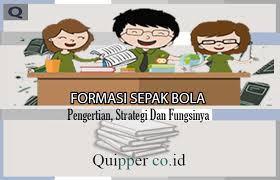 We did not find results for: Formasi Sepak Bola Pengertian Strategi Dan Fungsinya