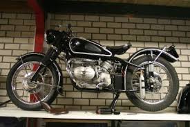 Georg Meier S Works German Trophy Team Bmw 594cc R67 2 Isdt 1953 Speed Track Tales