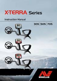 This is more likely to happen factory preset = 15 at high sensitivity settings and with an. Minelab X Terra Series Instruction Manual Pdf Download Manualslib