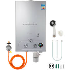Water heaters are appliances that supply hot water to your home, but they don't last forever. Home Improvement 18l Hot Water Heater Upgrade Type Propane Gas Instant Boiler Lpg W Shower Kit Heating Cooling Air