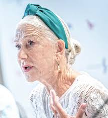 Helen Mirren plays Golda Meir in a new film. They're also (kind of)  related.