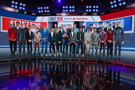 This year's rookie class wore a mix of bold, deliberate, and classic outfits. The Socially Distanced Nba Draft Was A Big Fits Bonanza Gq