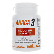 Les produits sont uniquement et exclusivement disponibles en ligne, sur le site de la société propriétaire de la marque ou sur d'autres sites affiliés. Anaca3 Reducteur D Appetit Complement Alimentaire Minceur