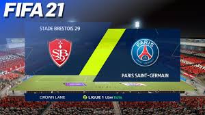 Canal supporters relaid zakarian's comments regarding the argentine forward. Fifa 21 Stade Brestois Vs Paris Saint Germain Ps5 Youtube
