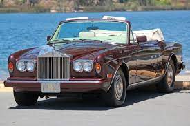1986 Rolls Royce Corniche Ii For Sale 1739712 Rolls Royce Rolls Royce Corniche Royce
