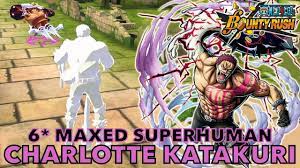 6* MAXED SuperHuman KATAKURI(Still Playable) SS League Gameplay | One Piece  Bounty Rush - YouTube