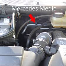 Diy Mercedes Ac Recharge Howto The Easy Way Mb Medic