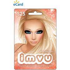 If for some reason it is difficult to choose a gift. Imvu Game Ecard 25 Email Delivery Walmart Com Walmart Com