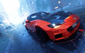 Ford gt rain live wallpaper. Car Racing Background Wallpaper