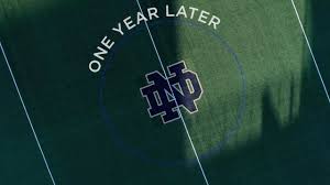 A screenshot from a copyrighted video has been uploaded to i.ytimg.com and i can't find a way to remove it. Covid 19 Year In Review Notre Dame Fighting Irish Official Athletics Website