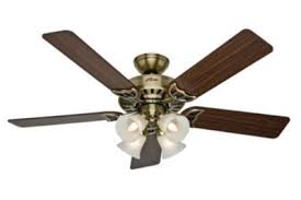 Hunter Fan Studio Series 53063 Hunter Ceiling Fans Antique Ceiling Fans Brass Ceiling Fan