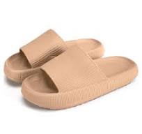 Cloud Pillow Slippers for Men and Women - Non-Slip Quick Drying Shower Sandals with Thick Sole - Comfortable EVA Slides