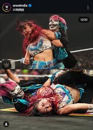 【WWE】イヨ・スカイvsアスカ電撃決定　5・10PLEバックラッシュ大会で激突