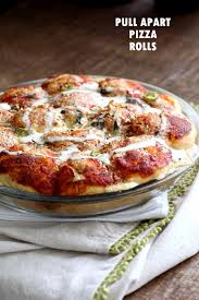 Pour butter over the top of pizza bread pieces in bundt pan. Cheesy Pull Apart Pizza Bread Vegan Richa