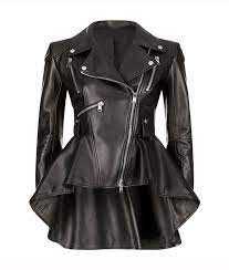 The Umbrella Academy Allison Hargreeves Leather Jacket Leather Jackets Women Leather Peplum Peplum Leather Jacket