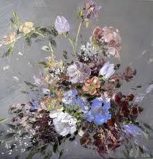Check spelling or type a new query. Abstract Flowers Palette Knife Painting Painting By Elena Andrievskaya