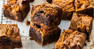 Apa yang membezakan resepi brownies cookies ini berbanding kebanyakan resepi lain ialah ia tidak menggunakan serbuk penaik. Biscoff Brownies Video Easy Made From Scratch Sugar Salt Magic