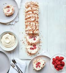 Raspberry pavlova recipe mary berry. Mary Berry S Easy Easter Hazelnut Meringue Roulade With Raspberries Daily Mail Online