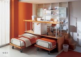 If the bedroom is really small, use its height to your advantage with a loft bed. Ikea Bedroom Furniture For Small Spaces Novocom Top