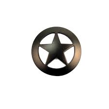 bronze star kitchen drawer bin pull