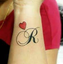 Hoop size (in mm) collection number. R Letter Tattoo Designs Top 20 Trending Images Styles At Life