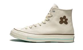 Кроссовки converse x golf le fleur gianno (169842). Converse Chuck 70 Hi Golf Le Fleur Parchment Canvas 163170c Golf Le Fleur Shoes Converse Converse Chuck 70