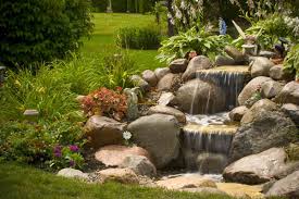Ideas for adding a waterfall to your garden. 7 Beautiful Backyard Waterfall Ideas Aquascape Inc
