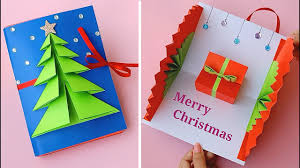 Youtube cards are those little white circles with the letter i that pop up in the top right corner with a link. Diy Christmas Cards Handmade Christmas Greeting Cards How To Make Santa Greeting Card Christmas Card Youtube