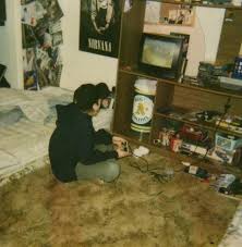 When life was simple.