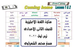 مذكرة اللغة الانجليزية للصف الثانى الاعدادى ترم أول 2021 مستر محمد الشعراوى Https Ift Tt 34it97c Https Ift Tt 34n4wlj Lesson The Unit Text