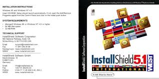 Installshield premier edition offers the most comprehensive list of features users can expect out of an installation solution. Installshield 5 1 International West Installshield Free Download Borrow And Streaming Internet Archive
