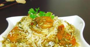 Malabar Style Chemmeen Prawn Biryani Biryani Indian Cooking Veg Biryani