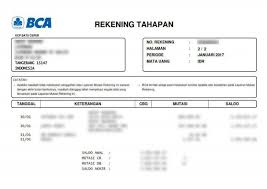 Für alle, die ihre finanzen selbst in die hand nehmen. Contoh Rekening Koran 3 Bulan Terakhir Derivbinary Com