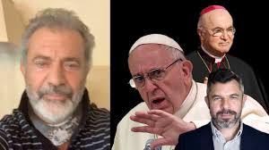 Mel Gibson talks Pope Francis, Abp. Viganò, Canceled Priests, Bad Bishops,  Latin Mass, Quo Primum